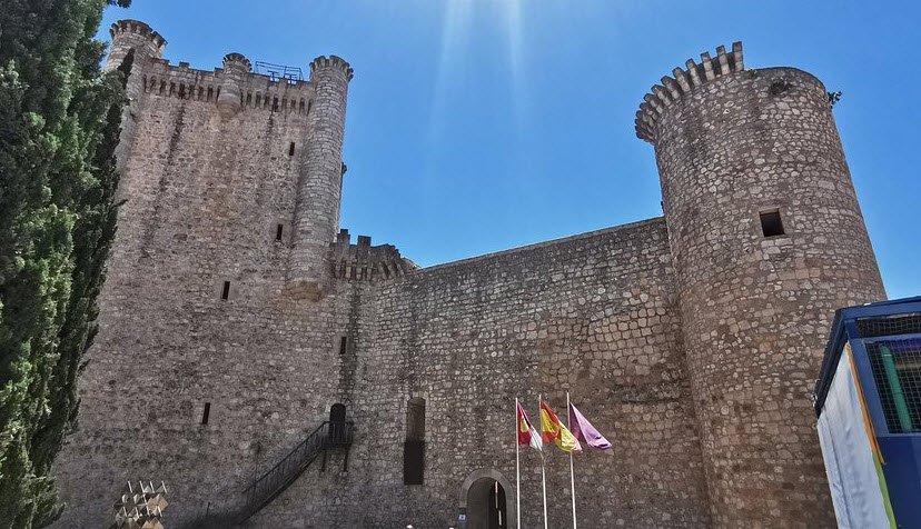 Torija Castle, Spain